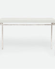 Made Goods Benjamin Floating Leg Console Table in Faux Shagreen Top