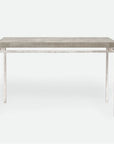 Made Goods Benjamin Floating Leg Console Table in Faux Shagreen Top