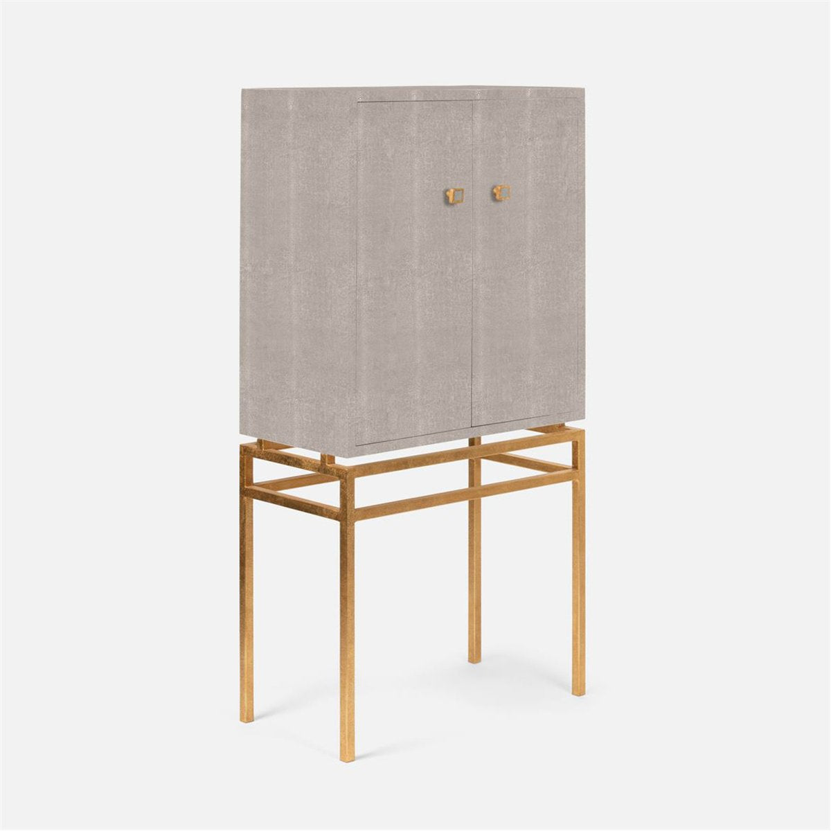 Made Goods Benjamin Floating Leg Standing Cabinet