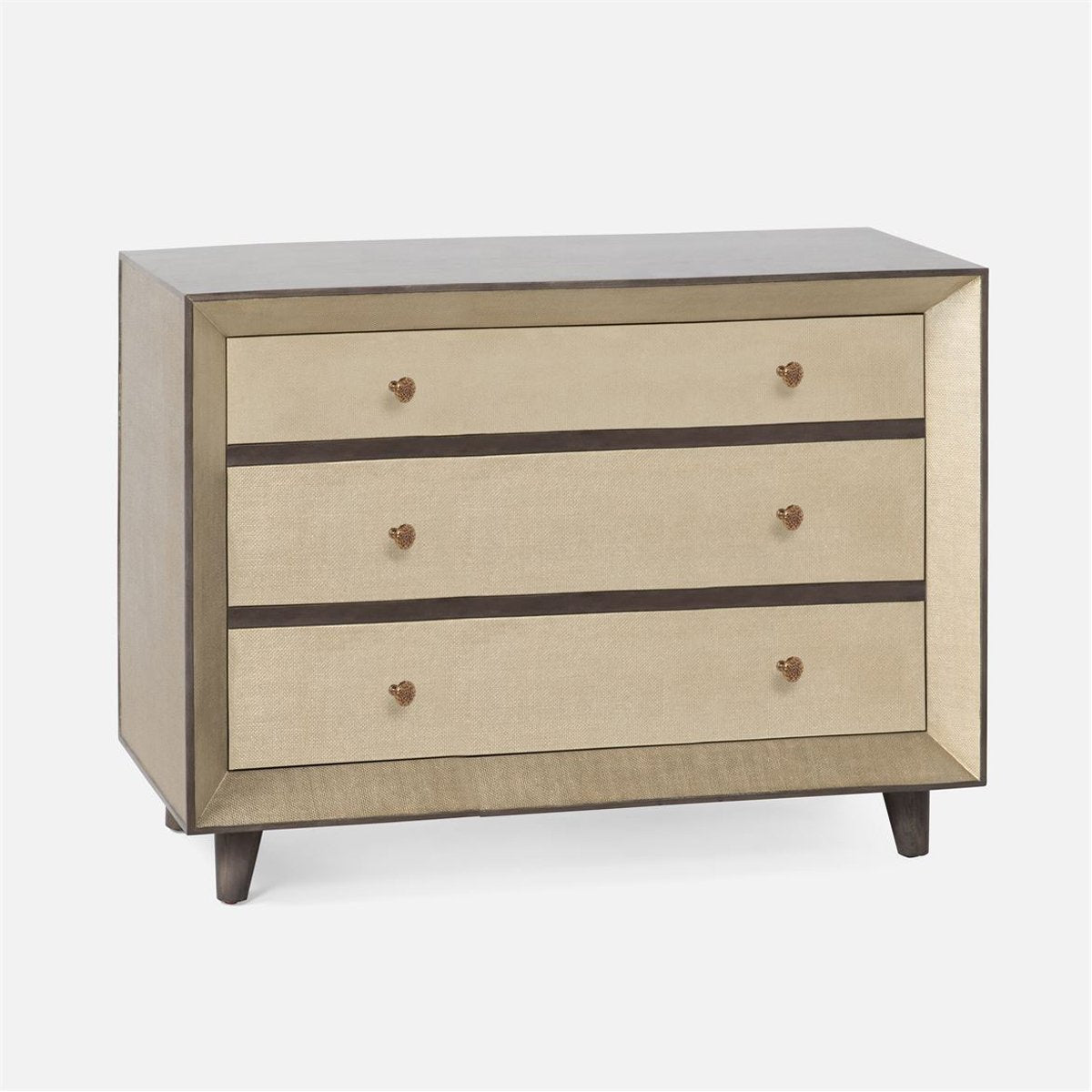 Made Goods Blaine Faux Canvas Dresser