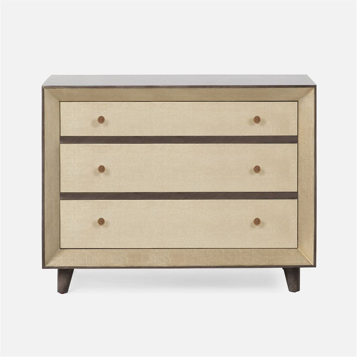 Made Goods Blaine Faux Canvas Dresser