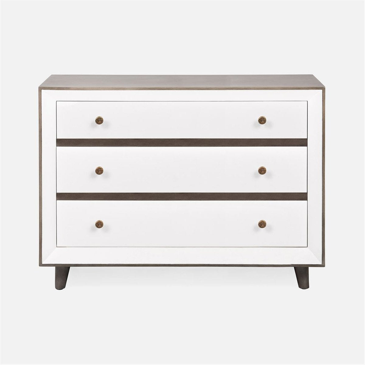 Made Goods Blaine Faux Canvas Dresser