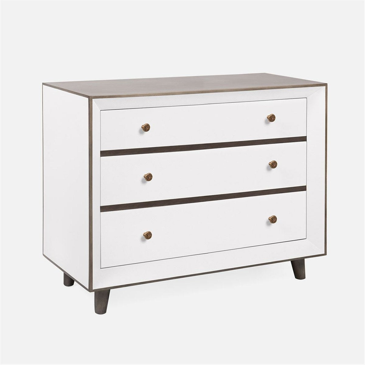 Made Goods Blaine Faux Canvas Dresser