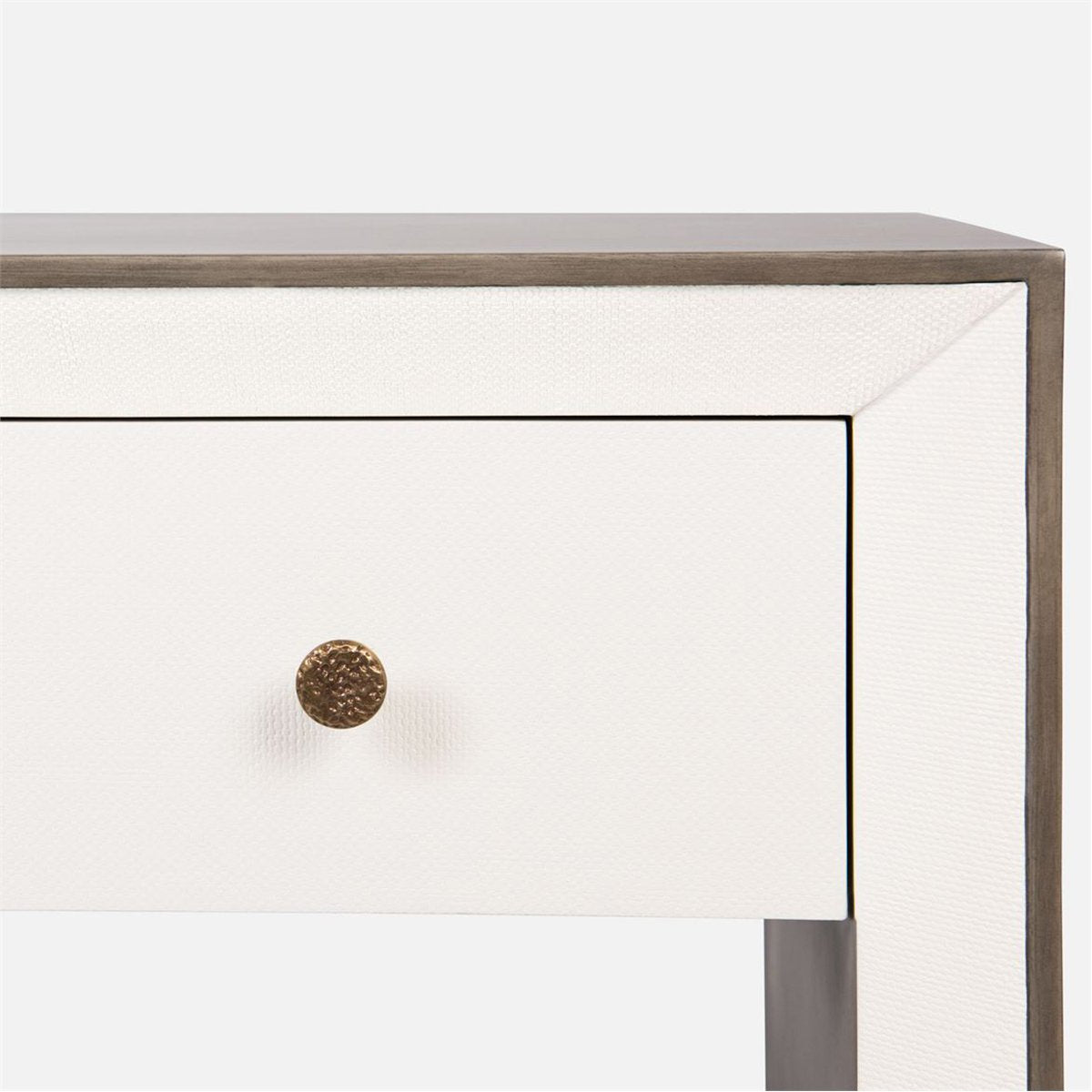 Made Goods Blaine Faux Canvas Dresser