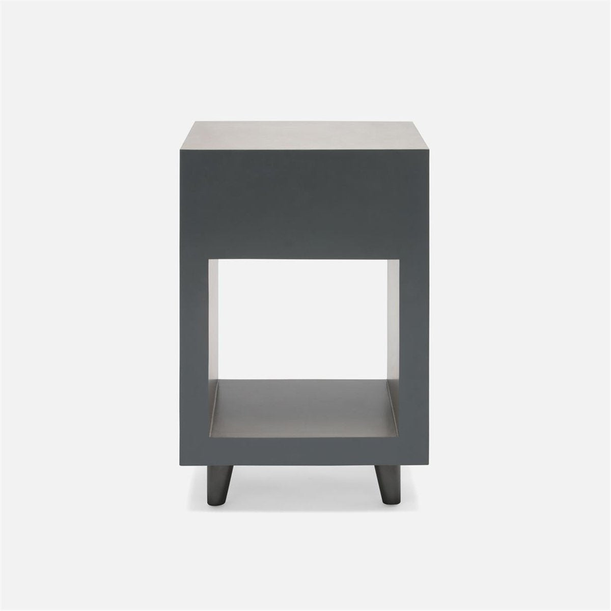 Made Goods Blaine Faux Canvas Single Nightstand