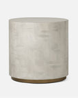 Made Goods Boyd Side Table in Faux Horn