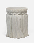 Made Goods Braelynn Draped Outdoor Stool