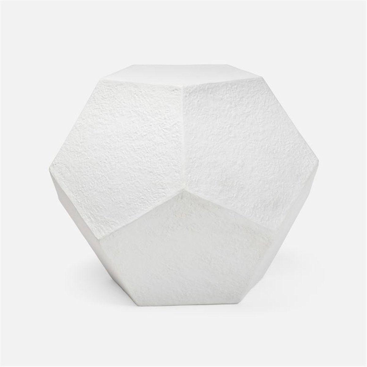 Made Goods Braxton Dodecahedron Outdoor Side Table