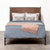 Made Goods Brennan Textured Bed in Pagua Fabric