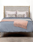 Made Goods Brennan Bed in Havel Velvet