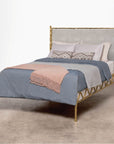 Made Goods Brennan Bed in Havel Velvet