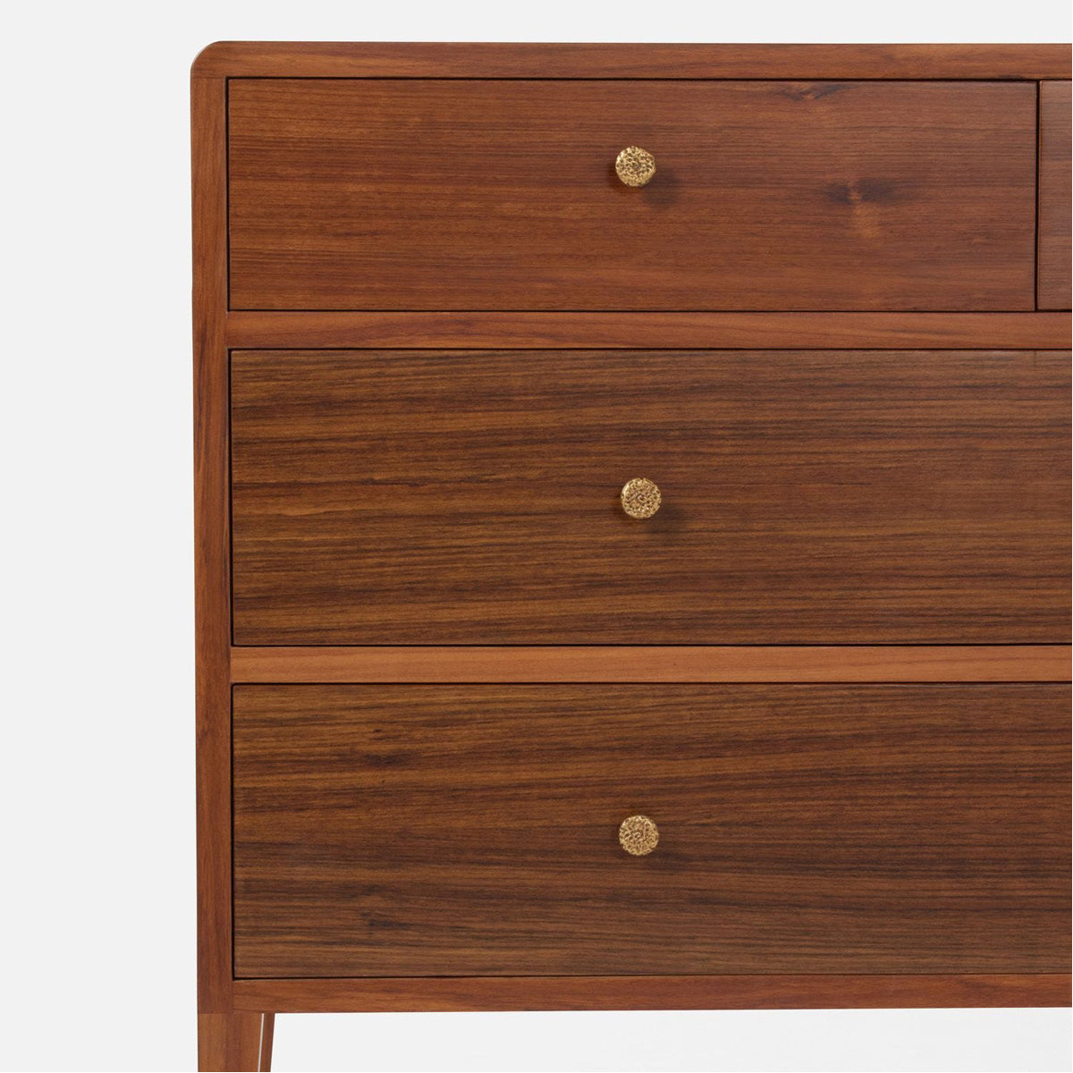 Made Goods Brienne Teak Modern 48-Inch Dresser