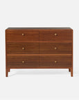 Made Goods Brienne Teak Modern 48-Inch Dresser