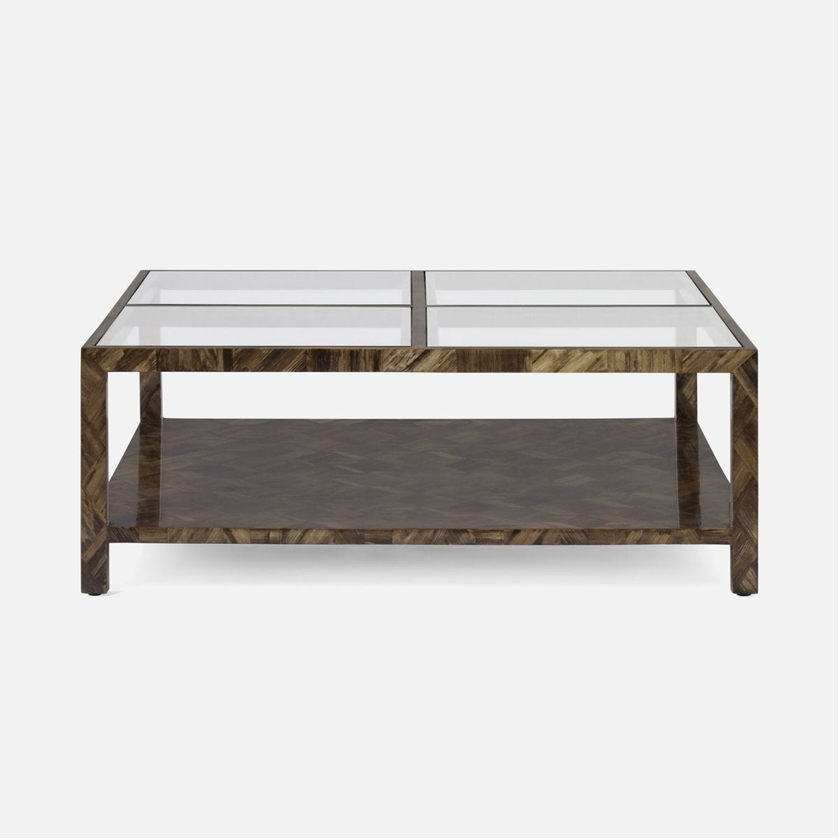 Made Goods Brindley Parquetery Coffee Table