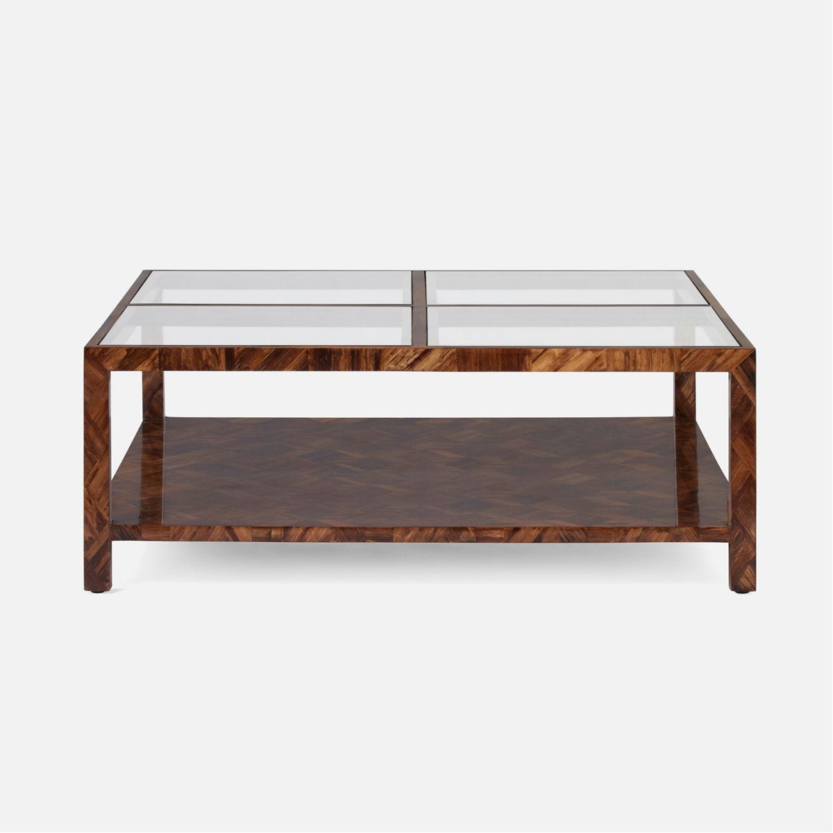 Made Goods Brindley Parquetery Coffee Table