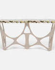 Made Goods Calloway Modernist Shell Top Console Table