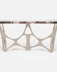 Made Goods Calloway Modernist Wood Top Console Table