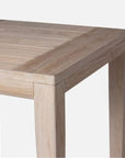 Made Goods Cameron Teak Bar Table