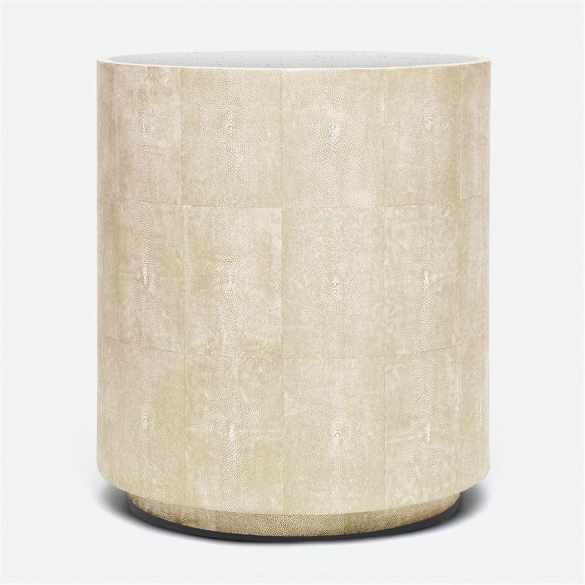 Made Goods Cara Realistic Faux Shagreen Side Table