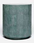 Made Goods Cara Realistic Faux Shagreen Side Table