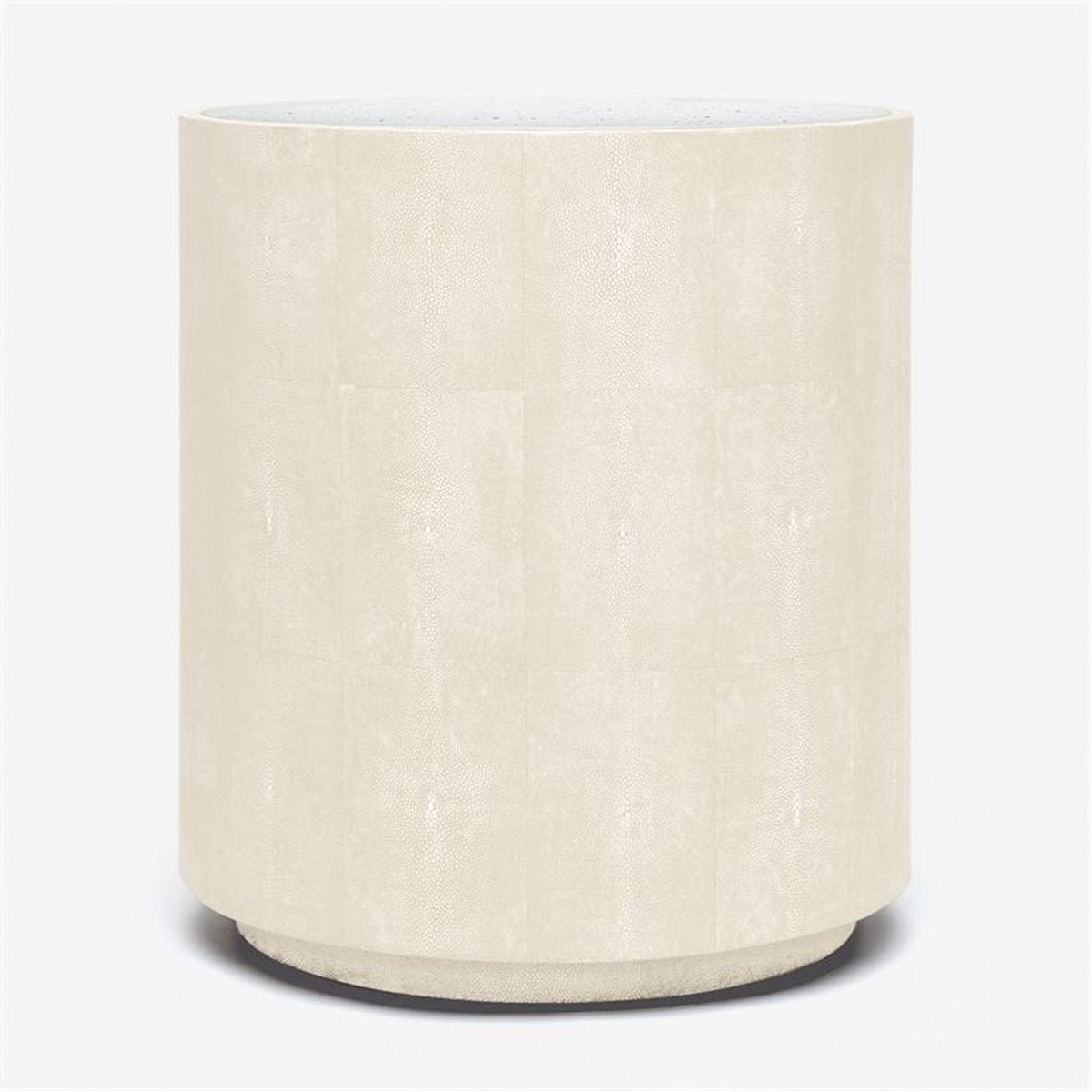 Made Goods Cara Realistic Faux Shagreen Side Table