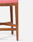 Made Goods Carleen Wingback Cane Counter Stool in Arno Fabric