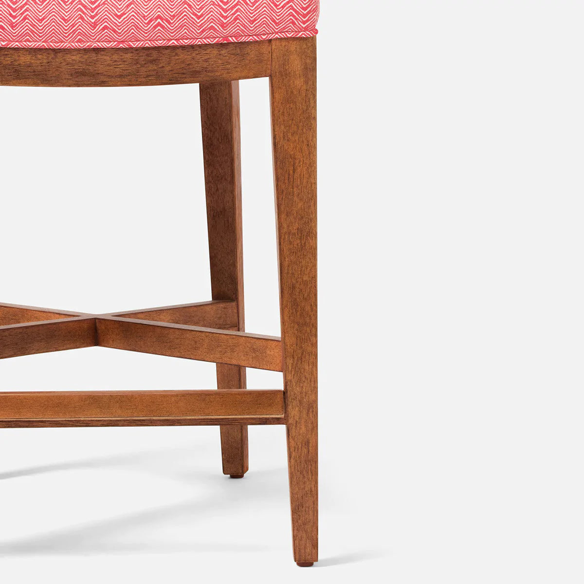 Made Goods Carleen Wingback Cane Counter Stool in Havel Velvet