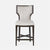 Made Goods Carleen Wingback Counter Stool in Colorado Leather