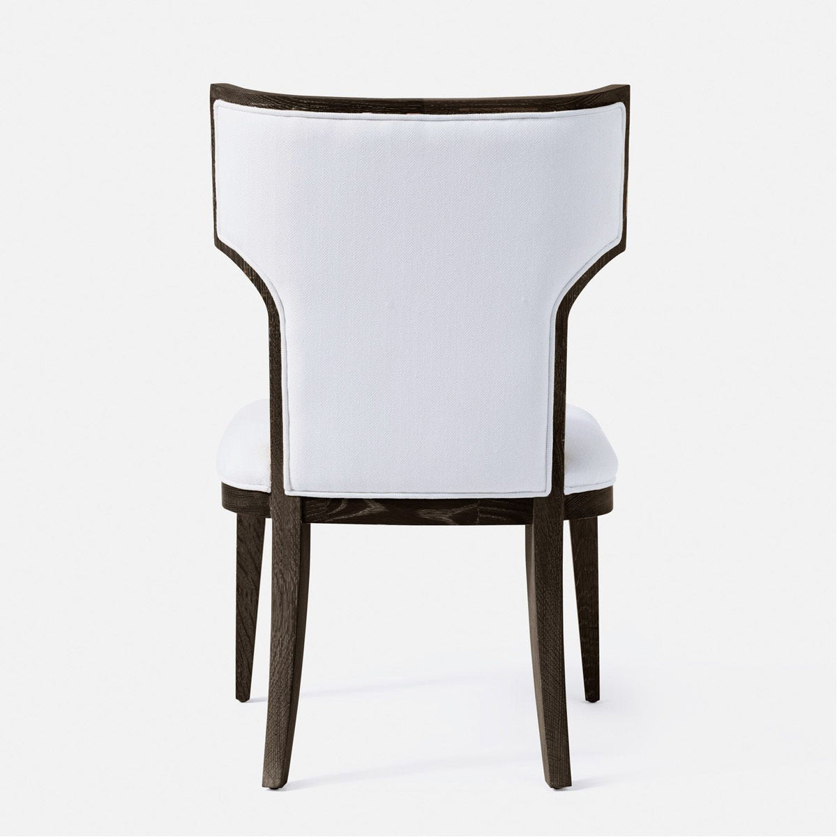 Made Goods Carleen Wingback Dining Chair in Aras Mohair