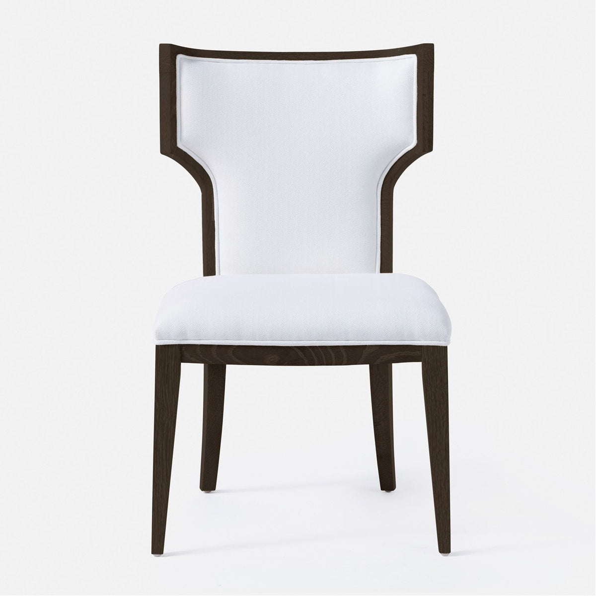 Made Goods Carleen Wingback Dining Chair in Aras Mohair