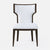 Made Goods Carleen Wingback Dining Chair in Aras Mohair