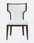 Made Goods Carleen Wingback Dining Chair in Aras Mohair