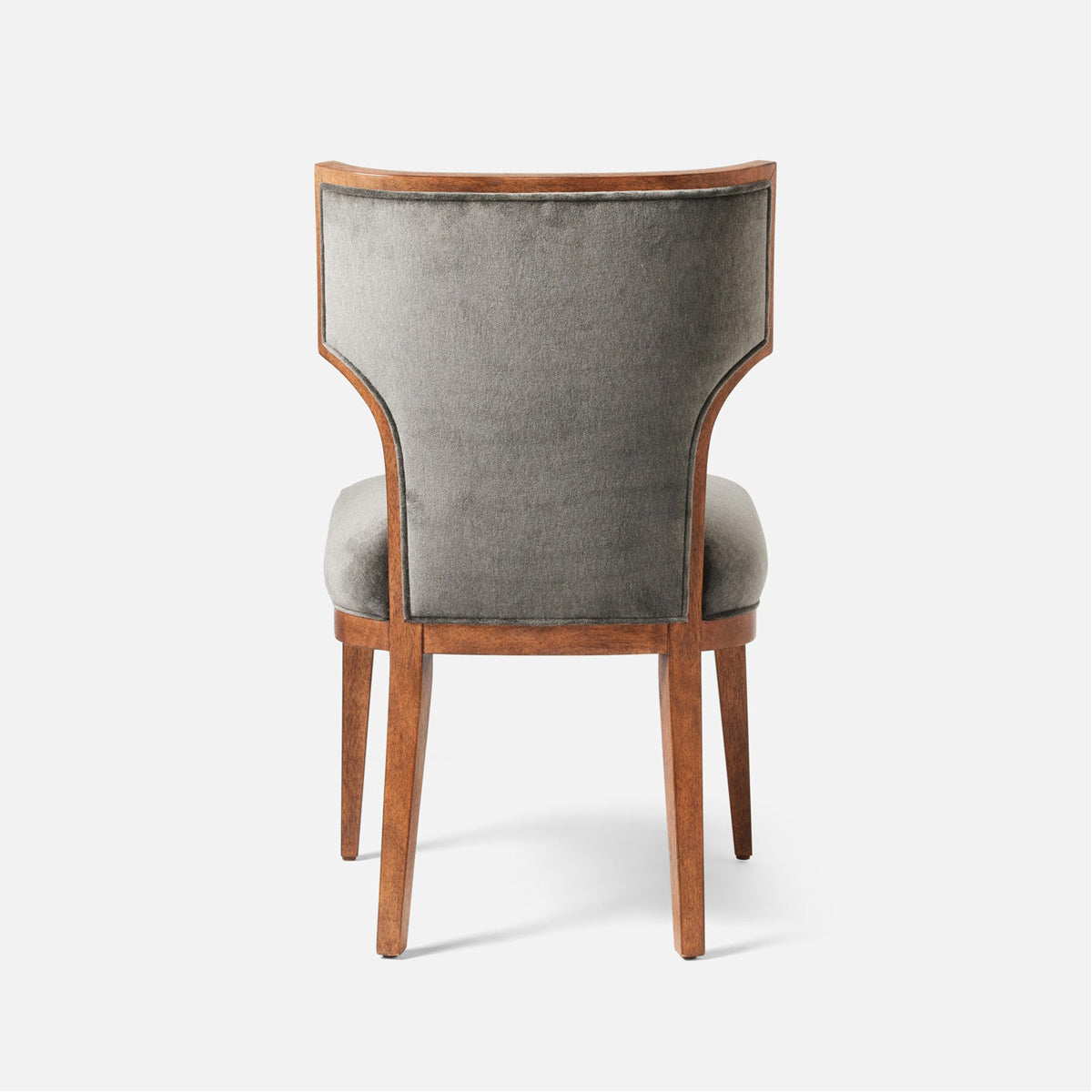 Made Goods Carleen Wingback Dining Chair in Aras Mohair