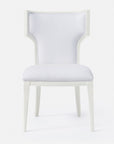 Made Goods Carleen Wingback Dining Chair in Aras Mohair