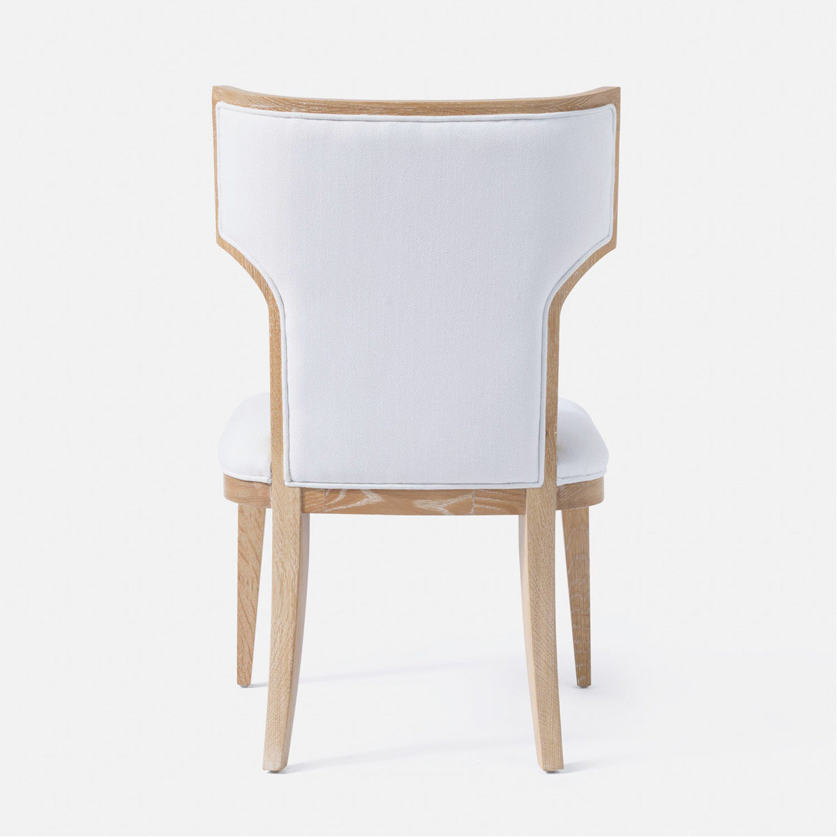 Made Goods Carleen Wingback Dining Chair in Aras Mohair