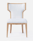 Made Goods Carleen Wingback Dining Chair in Aras Mohair