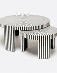 Made Goods Carlotta Marble Nesting Tables