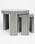 Made Goods Carlotta Marble Nesting Tables