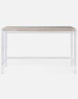 Made Goods Cassian Console Table in Faux Horn