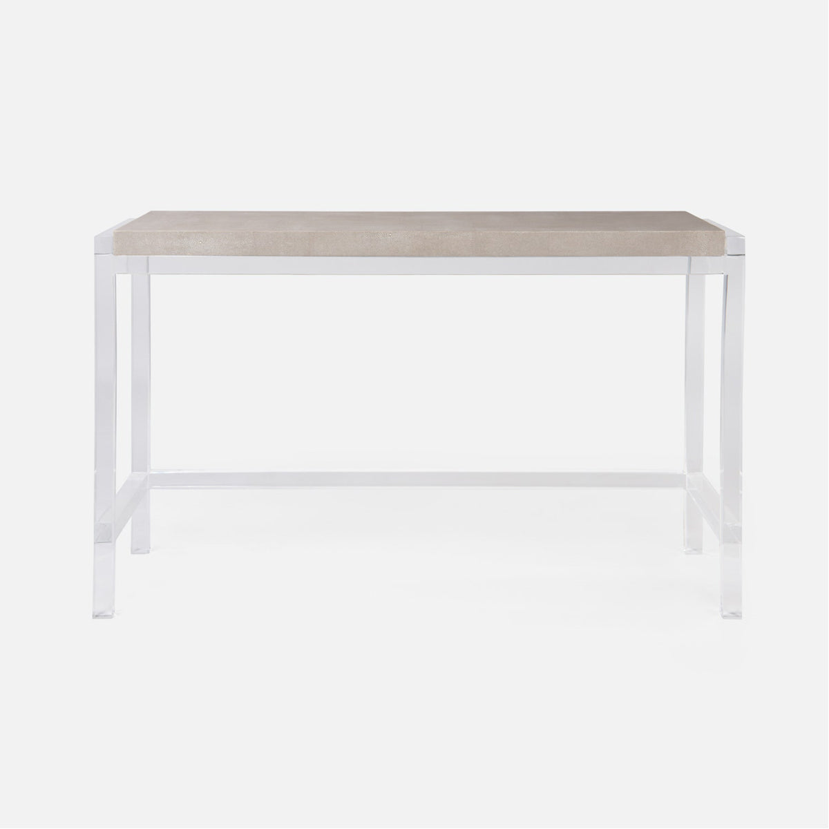 Made Goods Cassian Console Table in Faux Horn