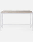 Made Goods Cassian Console Table in Faux Horn