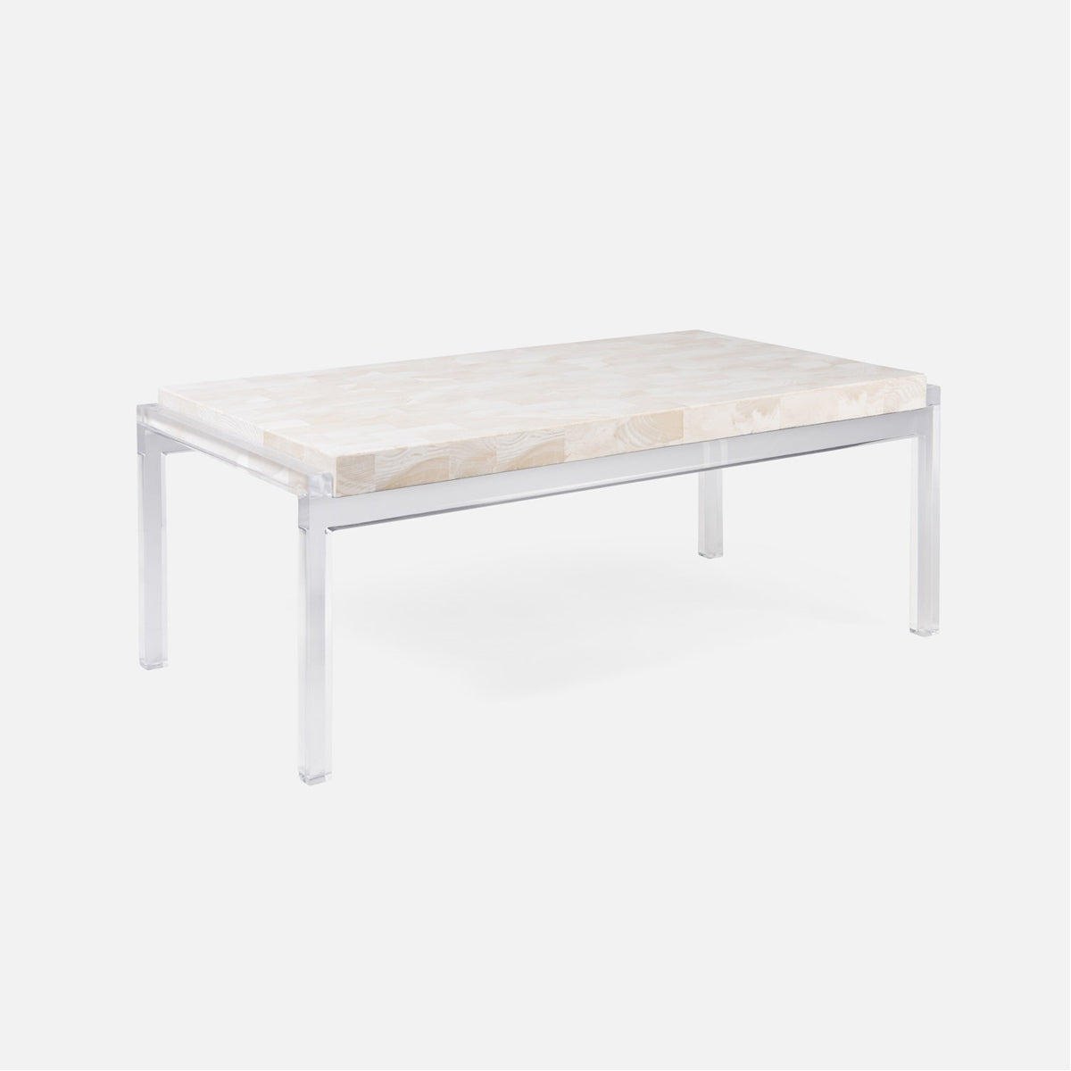 Made Goods Cassian Coffee Table in Faux Horn