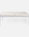 Made Goods Cassian Coffee Table in Faux Horn