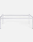 Made Goods Cassian Acrylic Coffee Table with Realistic Faux Shagreen Top