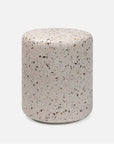 Made Goods Castiel Reinforced Terrazzo Outdoor Stool