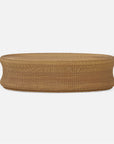 Made Goods Cecil Faux Wicker Oval Outdoor Coffee Table