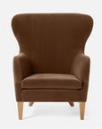 Made Goods Chantall Modern Wingback Lounge Chair