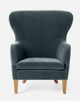 Made Goods Chantall Modern Wingback Lounge Chair