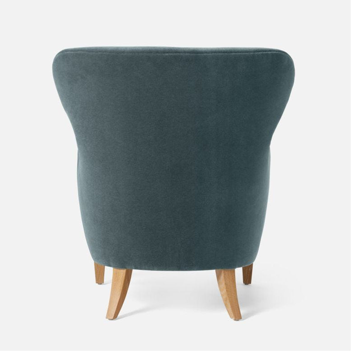 Made Goods Chantall Modern Wingback Lounge Chair