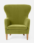 Made Goods Chantall Modern Wingback Lounge Chair